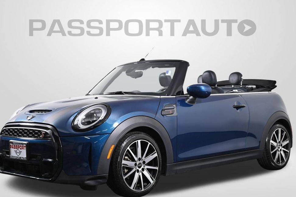 MINI COOPER CONVERTIBLE 2022 WMW43DL06N3N60636 image